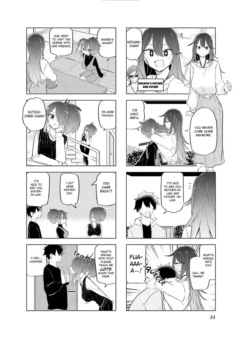 Oku-sama wa Niizuma-chan Chapter 43 page 2