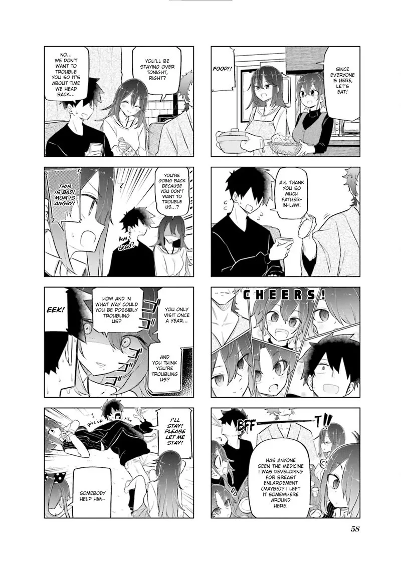 Oku-sama wa Niizuma-chan Chapter 43 page 6