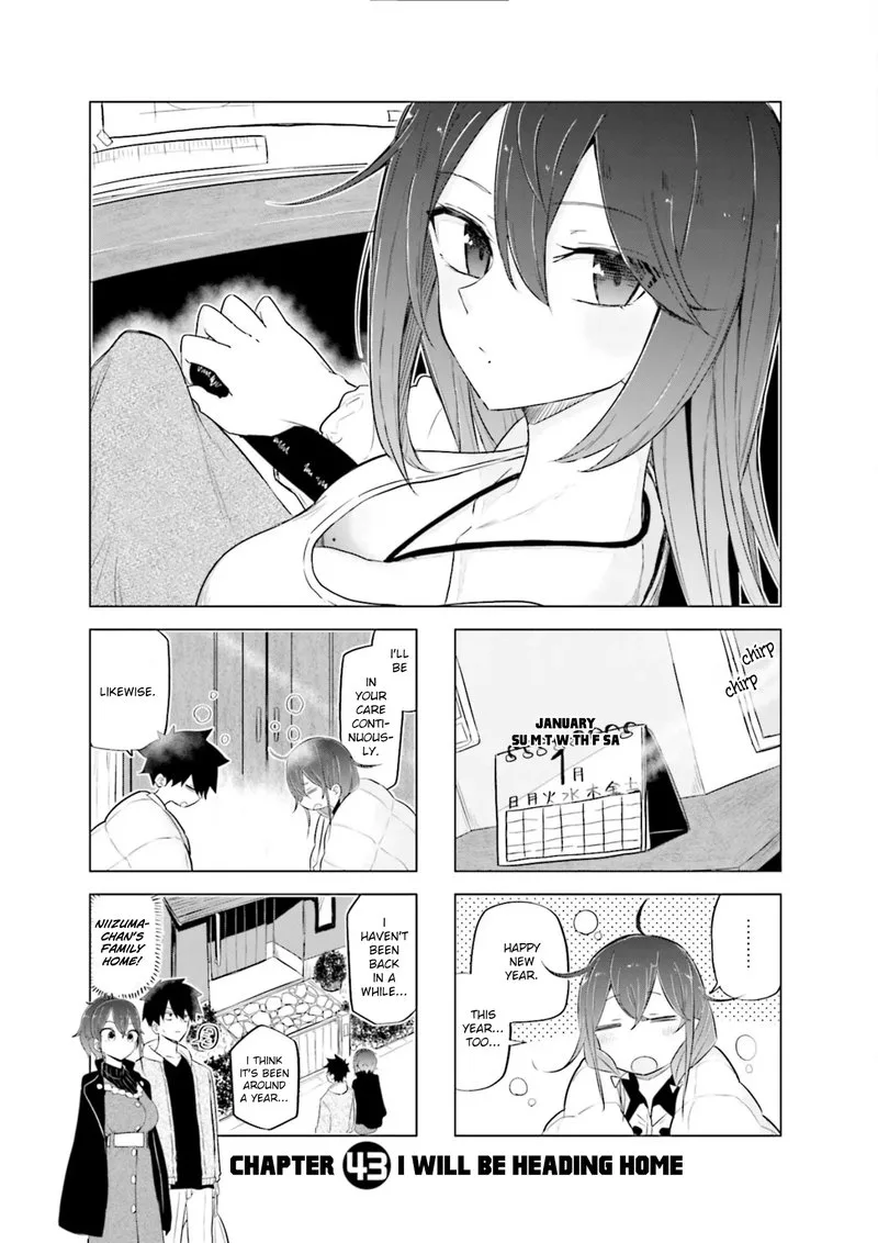 Oku-sama wa Niizuma-chan Chapter 43 page 1