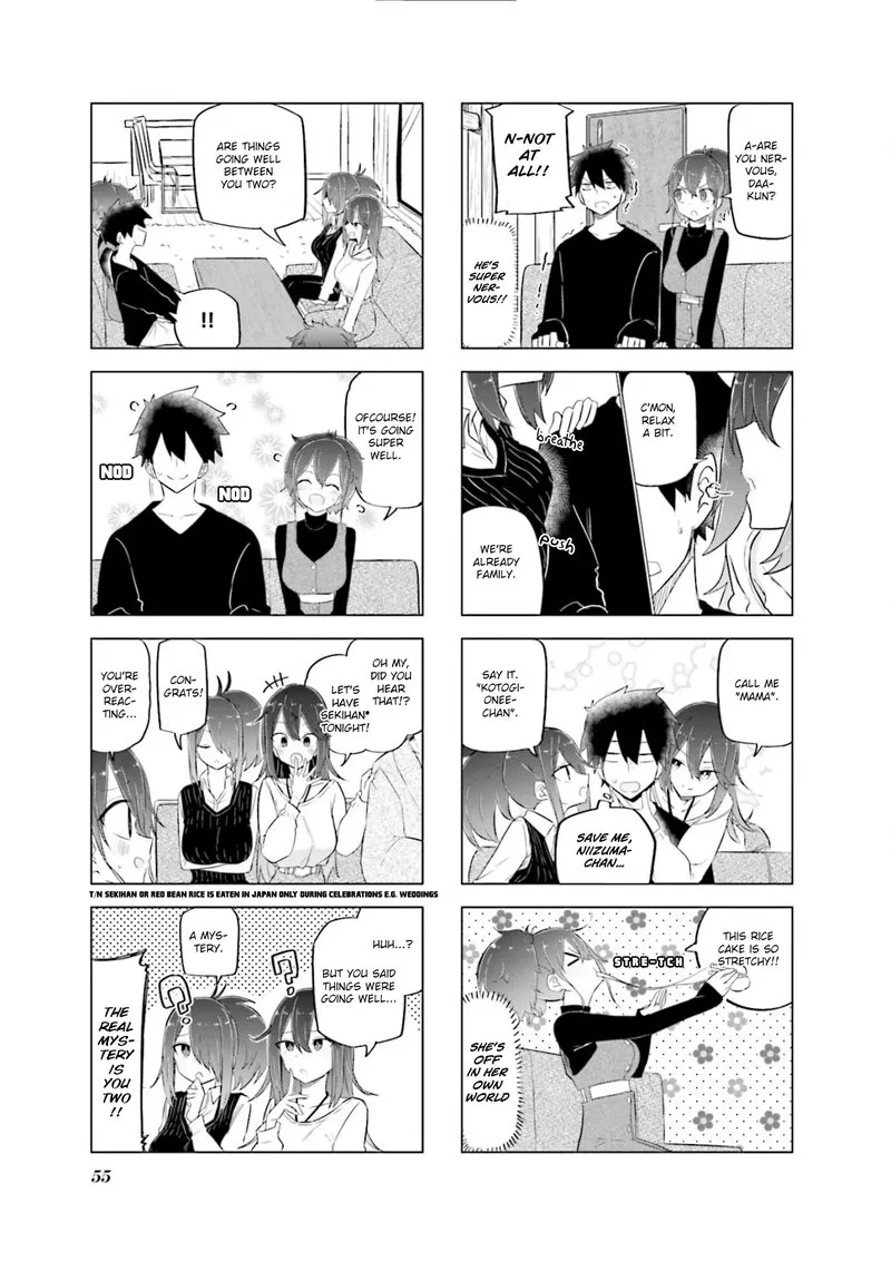 Oku-sama wa Niizuma-chan Chapter 43 page 3