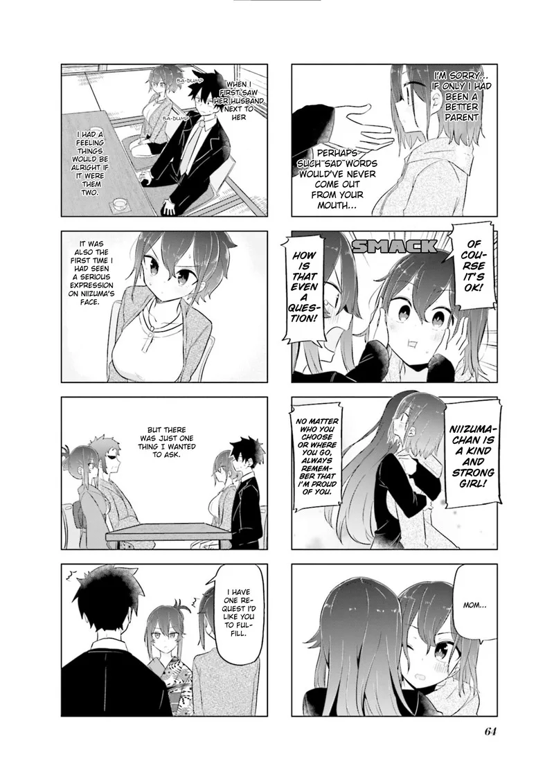 Oku-sama wa Niizuma-chan Chapter 44 page 4