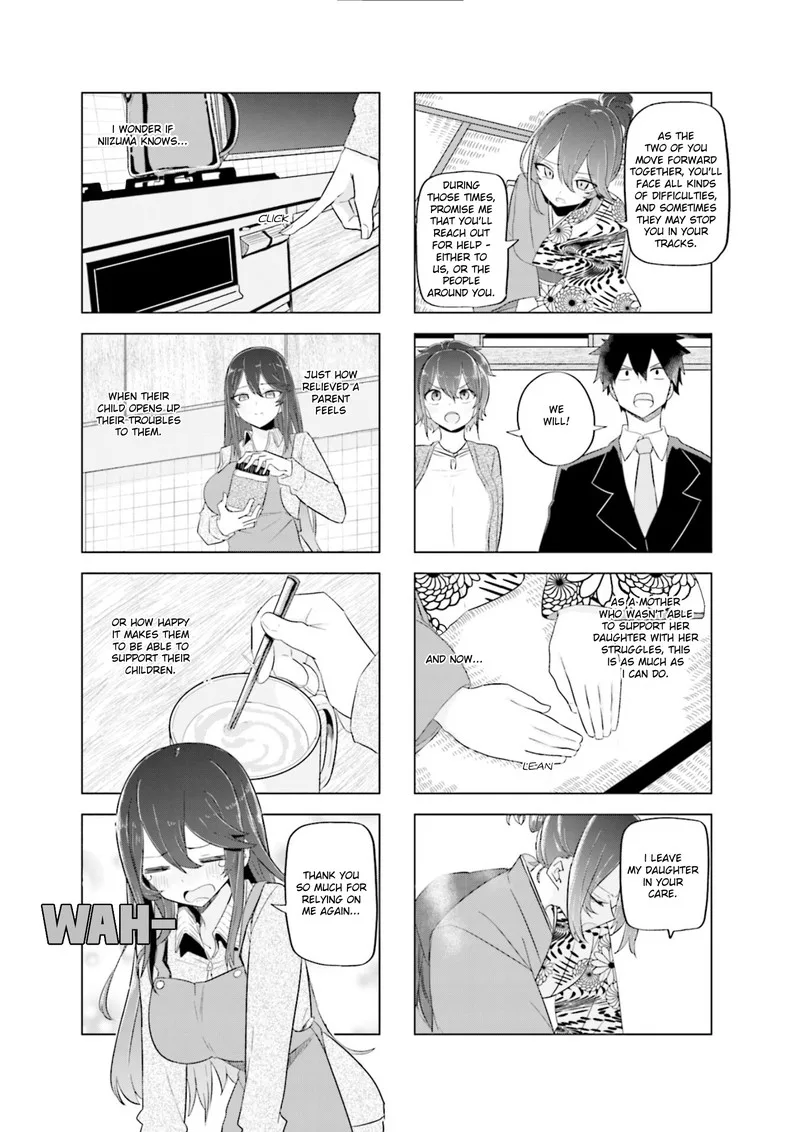 Oku-sama wa Niizuma-chan Chapter 44 page 5