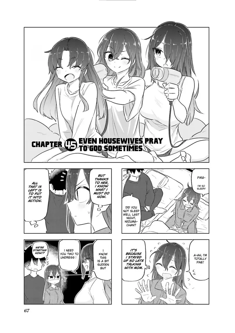 Oku-sama wa Niizuma-chan Chapter 45 page 1