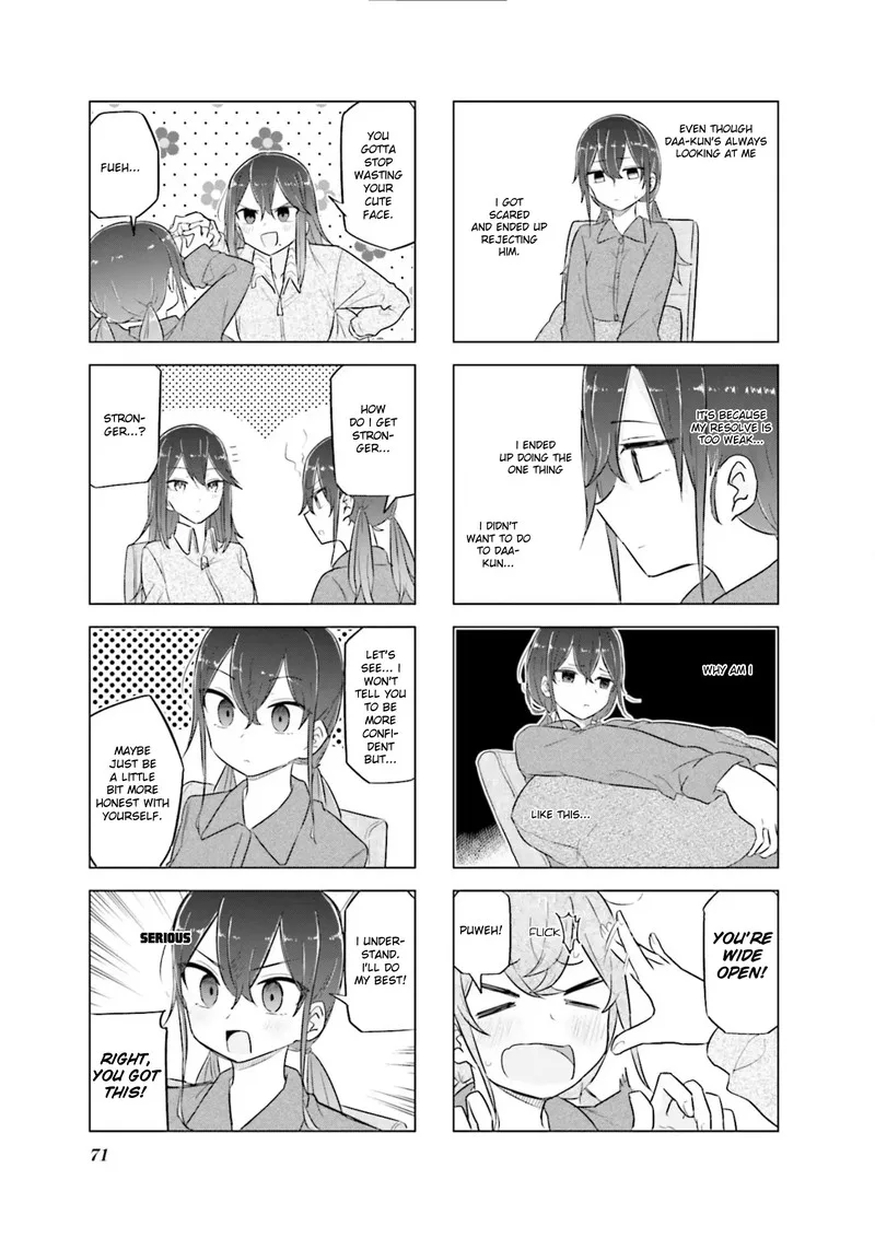 Oku-sama wa Niizuma-chan Chapter 45 page 5