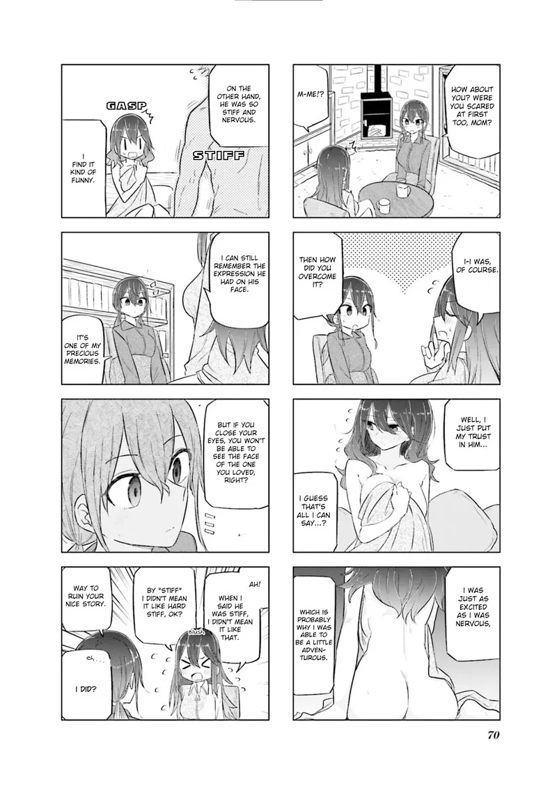 Oku-sama wa Niizuma-chan Chapter 45 page 4