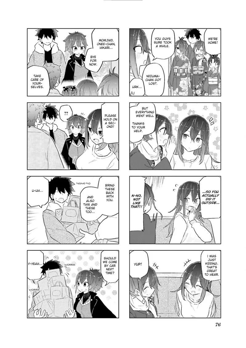 Oku-sama wa Niizuma-chan Chapter 45 page 10