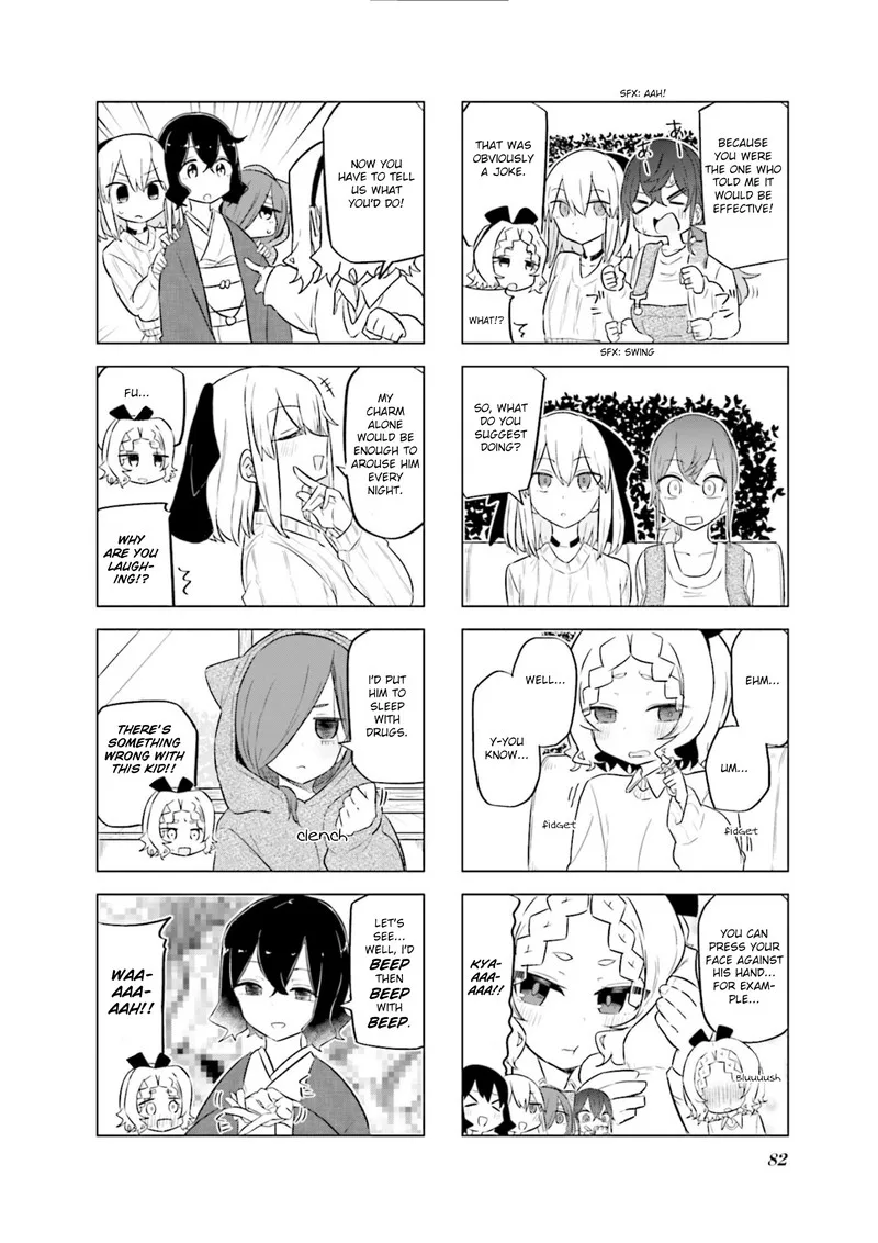 Oku-sama wa Niizuma-chan Chapter 46 page 4