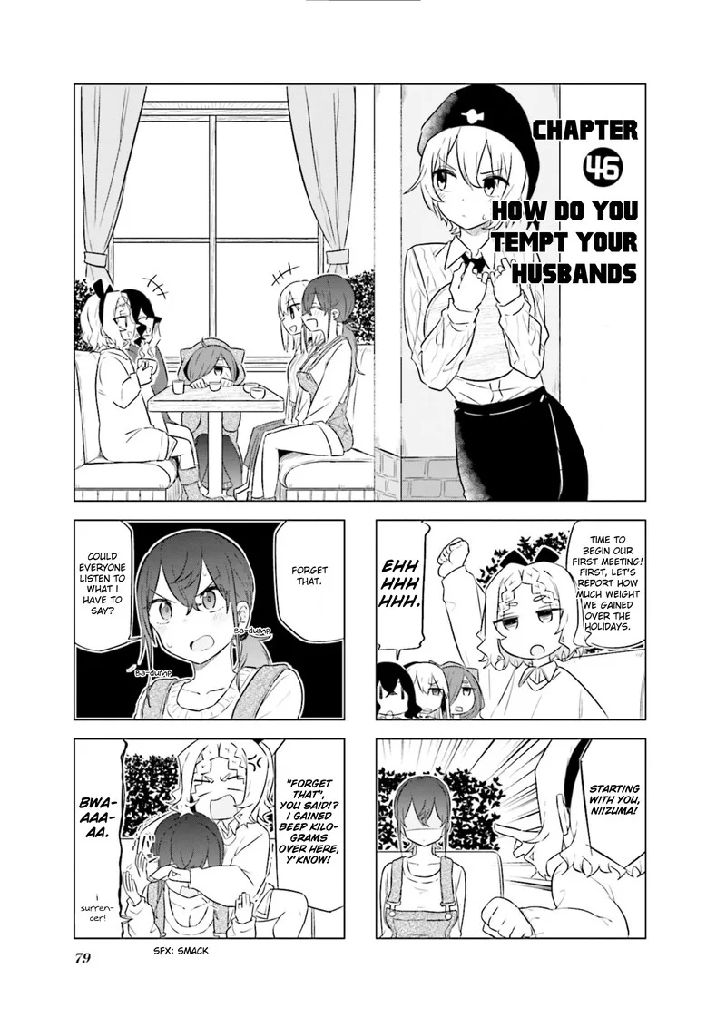 Oku-sama wa Niizuma-chan Chapter 46 page 1