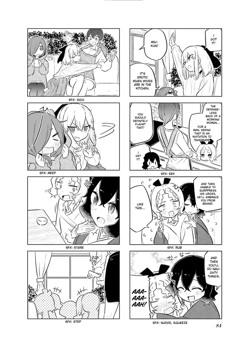 Oku-sama wa Niizuma-chan Chapter 46 page 6