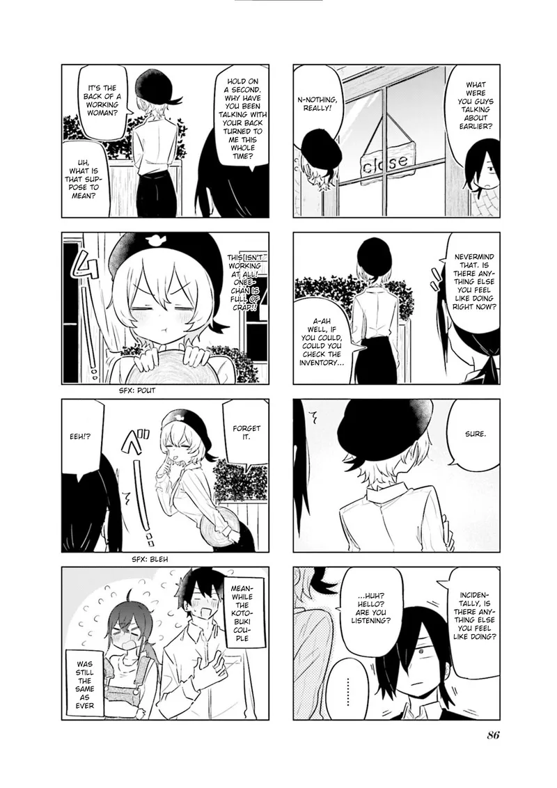 Oku-sama wa Niizuma-chan Chapter 46 page 8