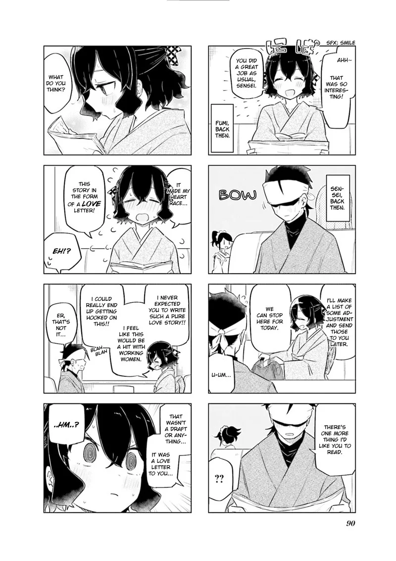 Oku-sama wa Niizuma-chan Chapter 47 page 4