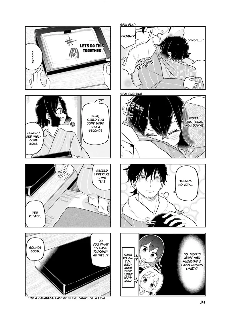 Oku-sama wa Niizuma-chan Chapter 47 page 8