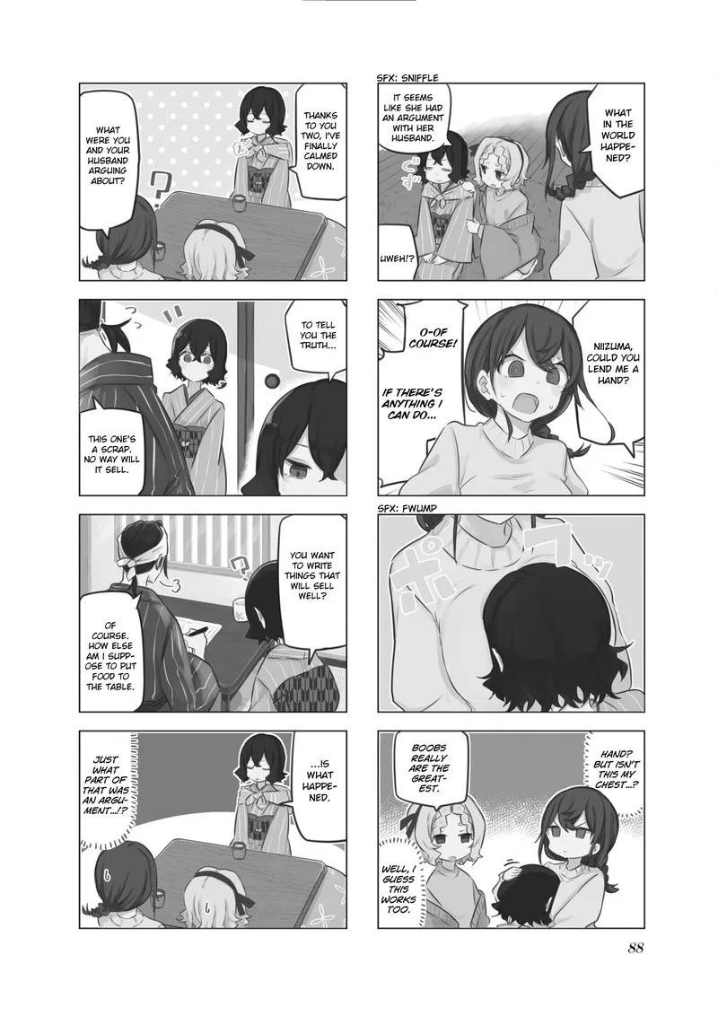Oku-sama wa Niizuma-chan Chapter 47 page 2
