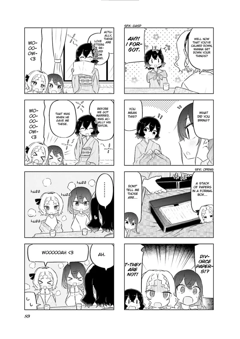 Oku-sama wa Niizuma-chan Chapter 47 page 3