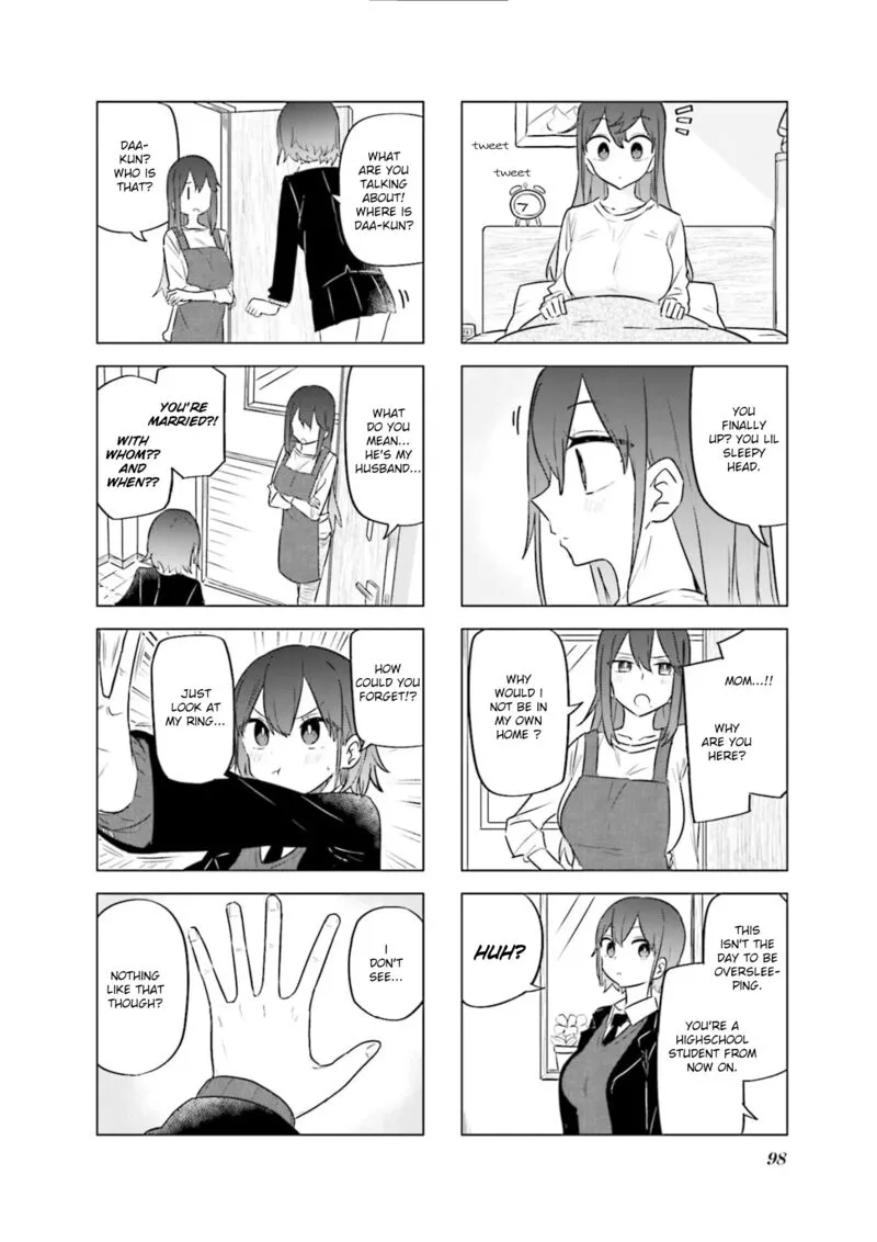 Oku-sama wa Niizuma-chan Chapter 48 page 4