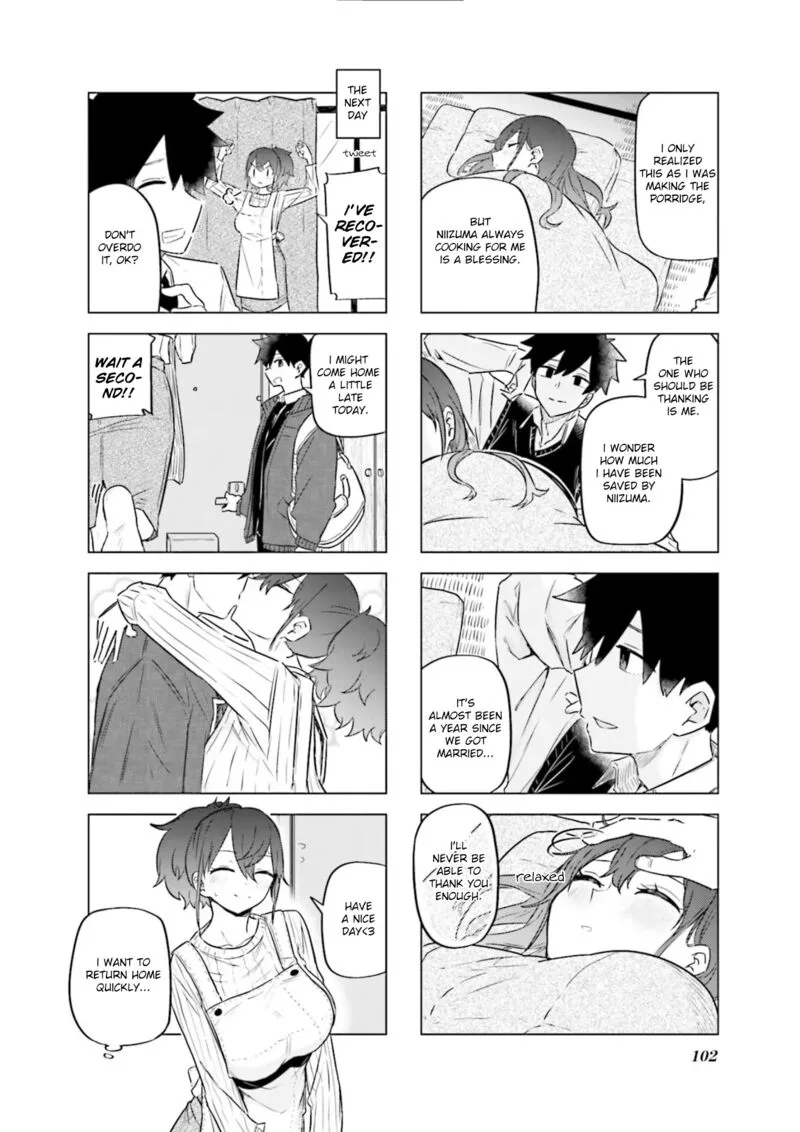 Oku-sama wa Niizuma-chan Chapter 48 page 8