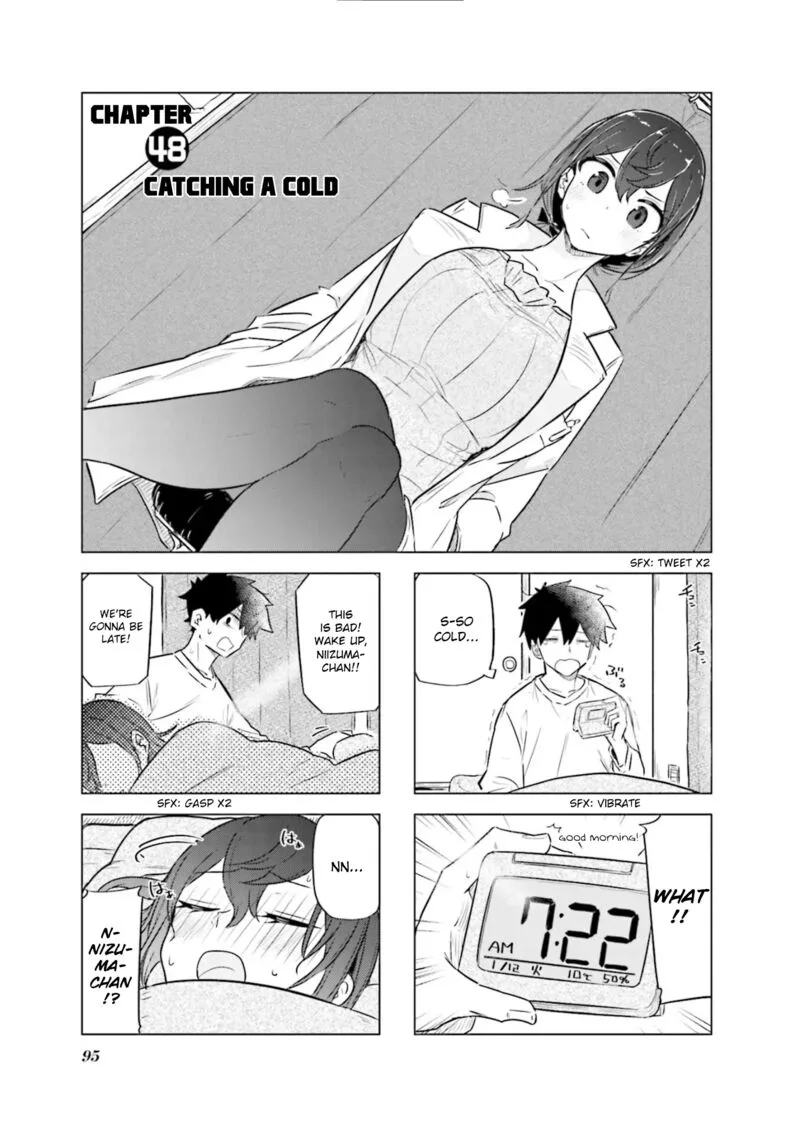 Oku-sama wa Niizuma-chan Chapter 48 page 1