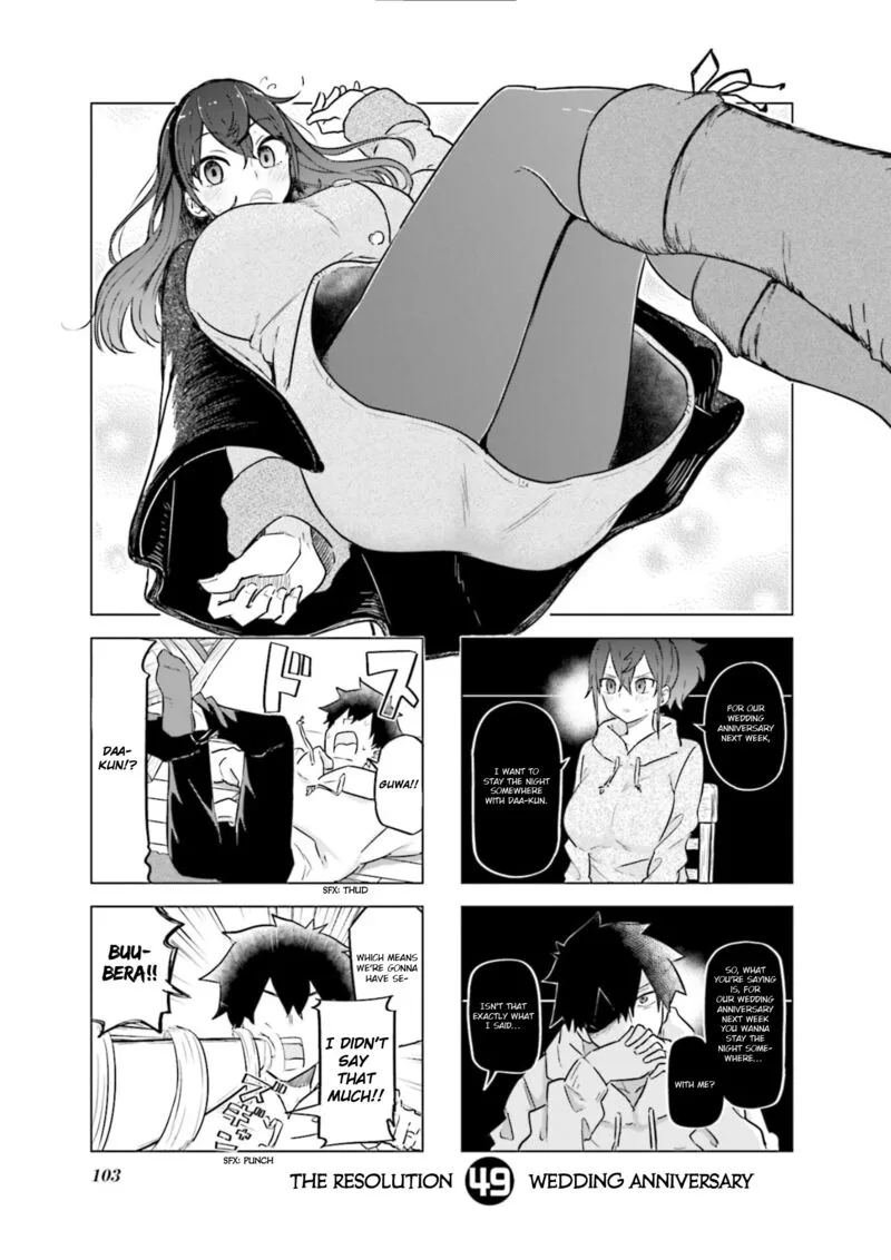 Oku-sama wa Niizuma-chan Chapter 49 page 1