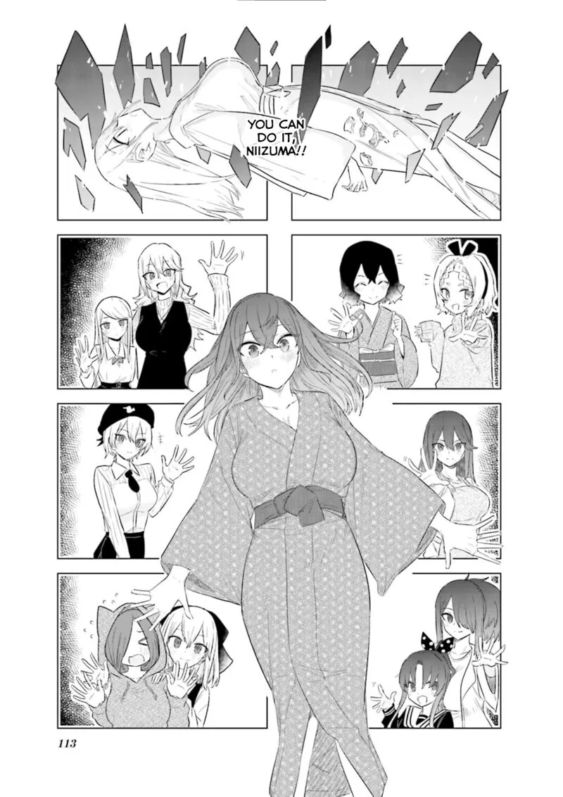 Oku-sama wa Niizuma-chan Chapter 50 page 5