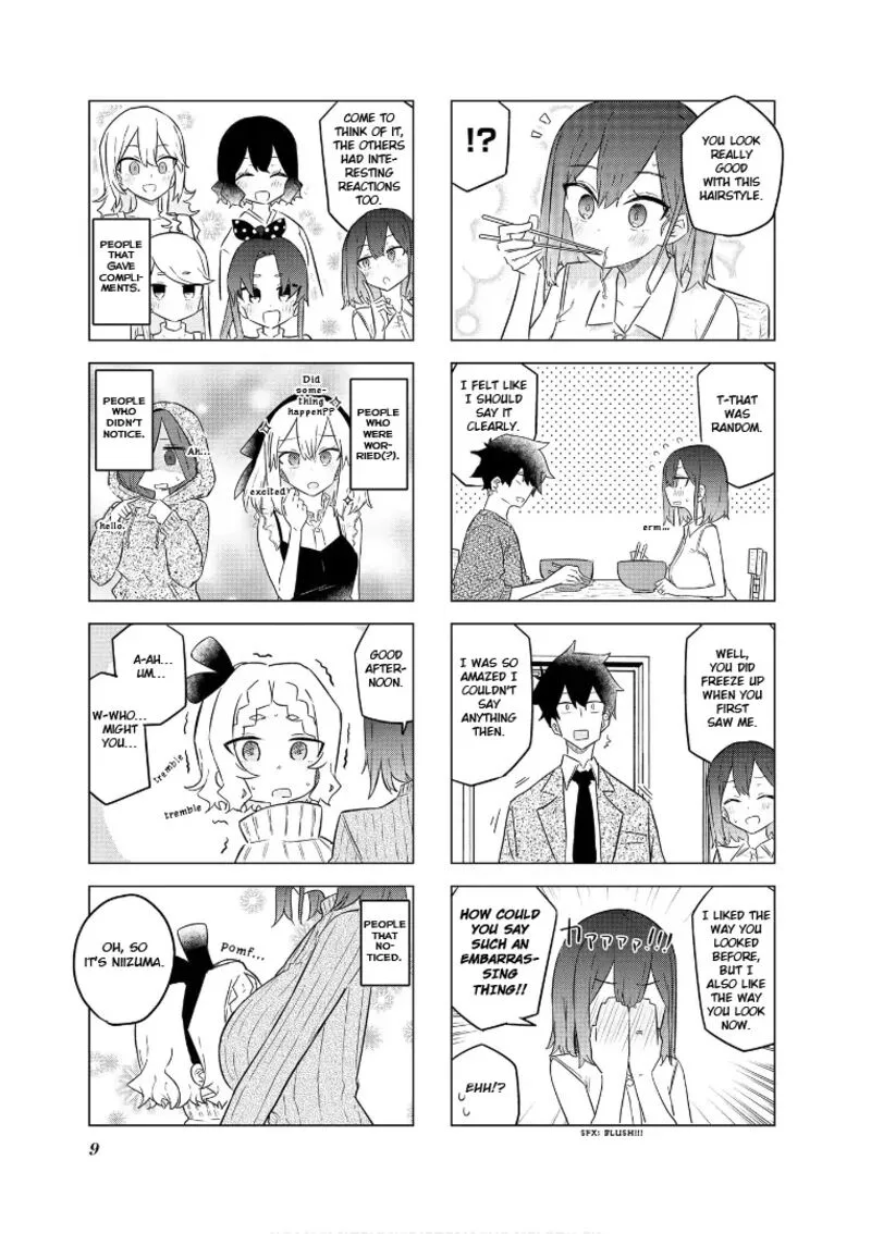 Oku-sama wa Niizuma-chan Chapter 51 page 14