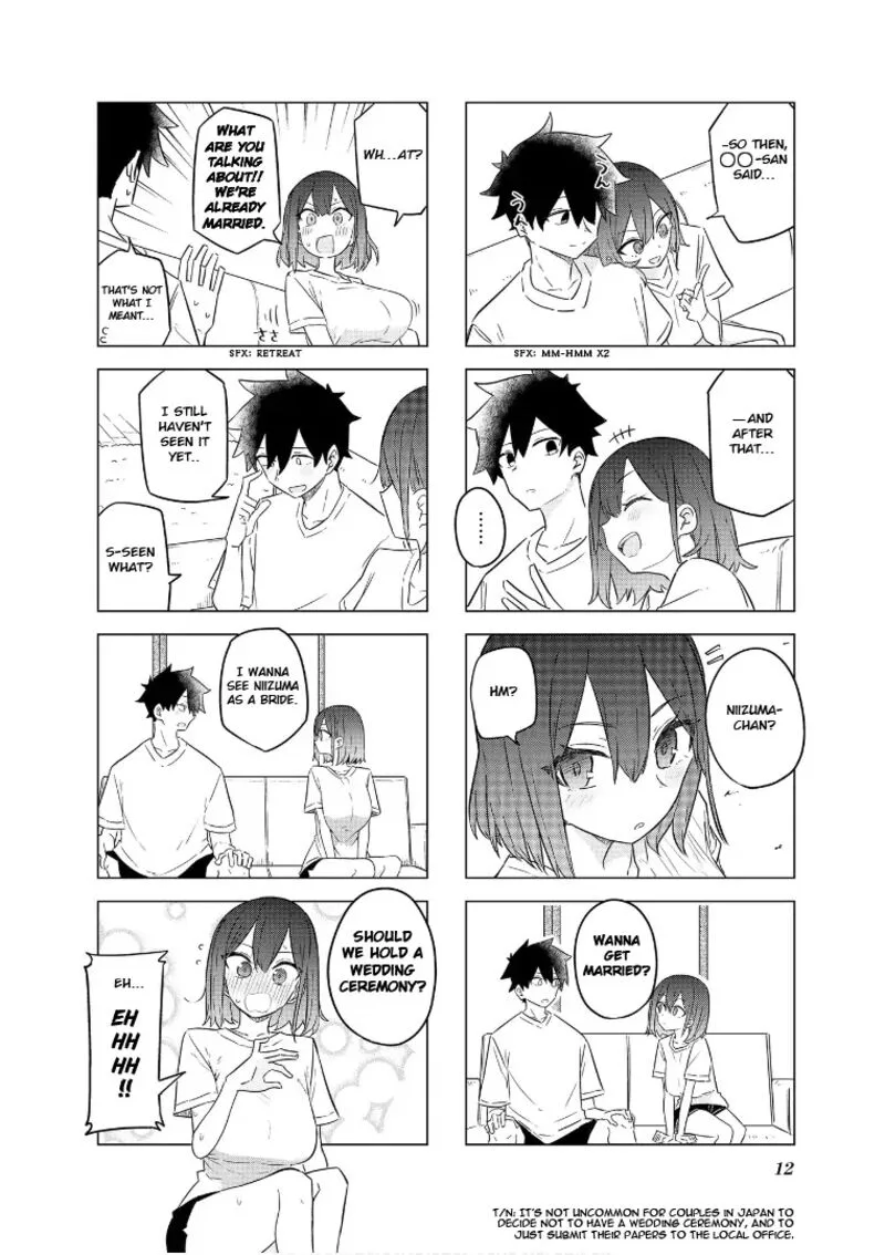 Oku-sama wa Niizuma-chan Chapter 51 page 17
