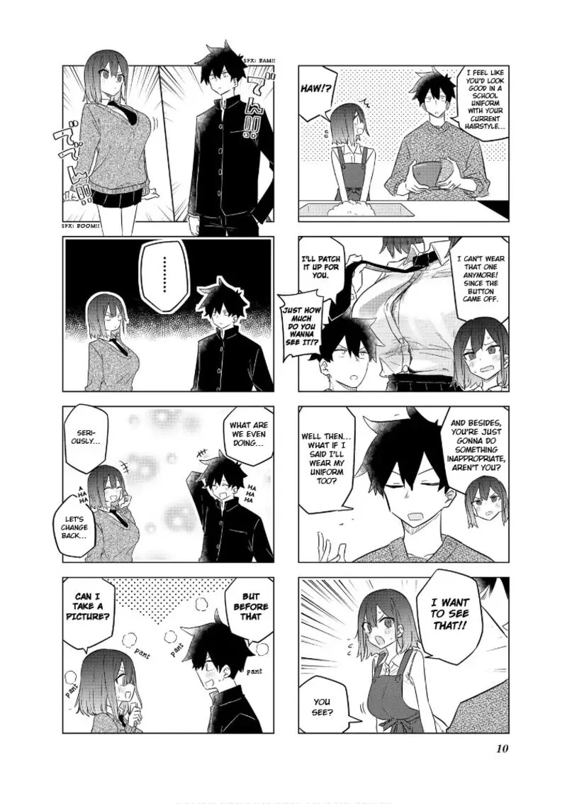 Oku-sama wa Niizuma-chan Chapter 51 page 15