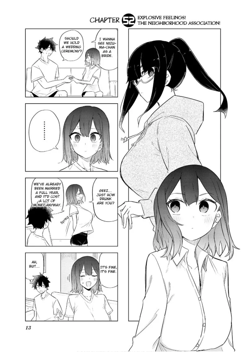 Oku-sama wa Niizuma-chan Chapter 52 page 1