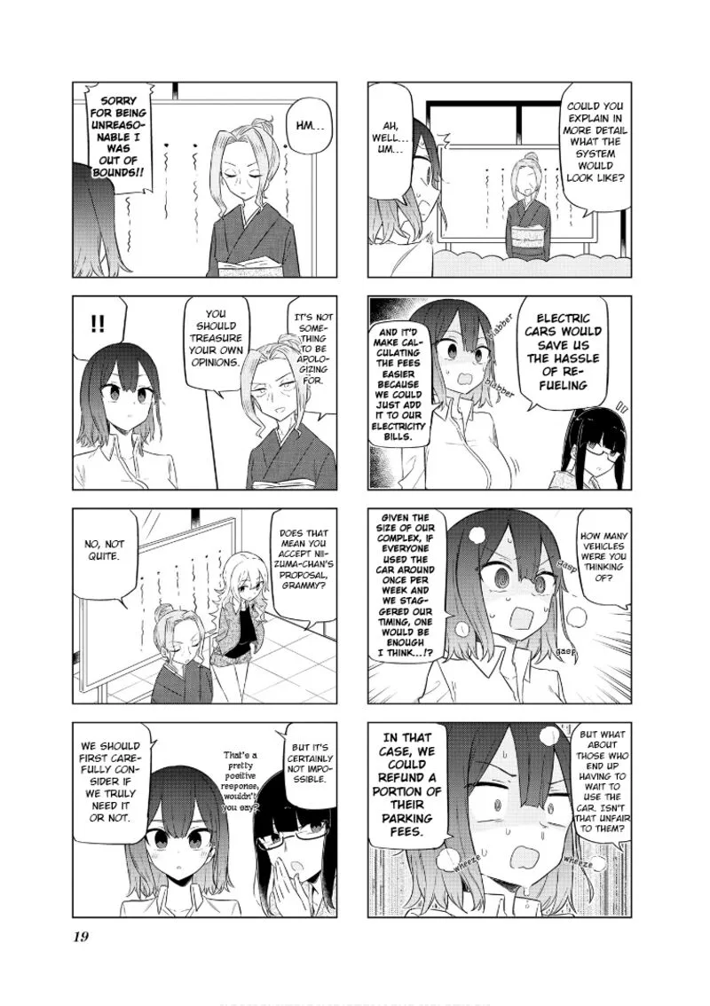 Oku-sama wa Niizuma-chan Chapter 52 page 7