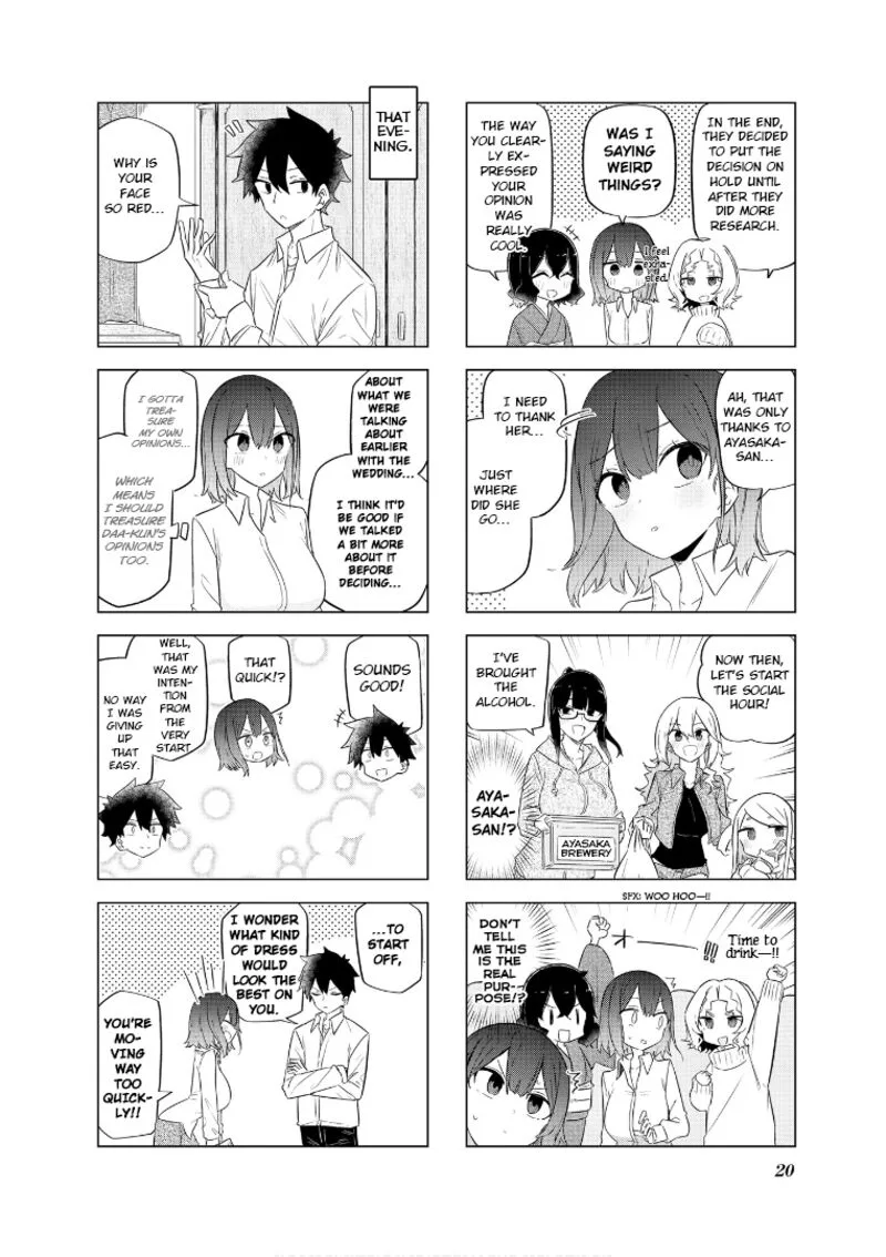 Oku-sama wa Niizuma-chan Chapter 52 page 8