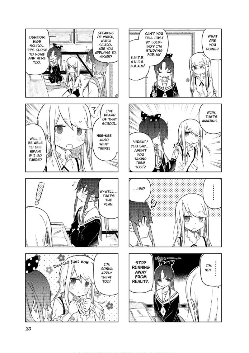 Oku-sama wa Niizuma-chan Chapter 53 page 3