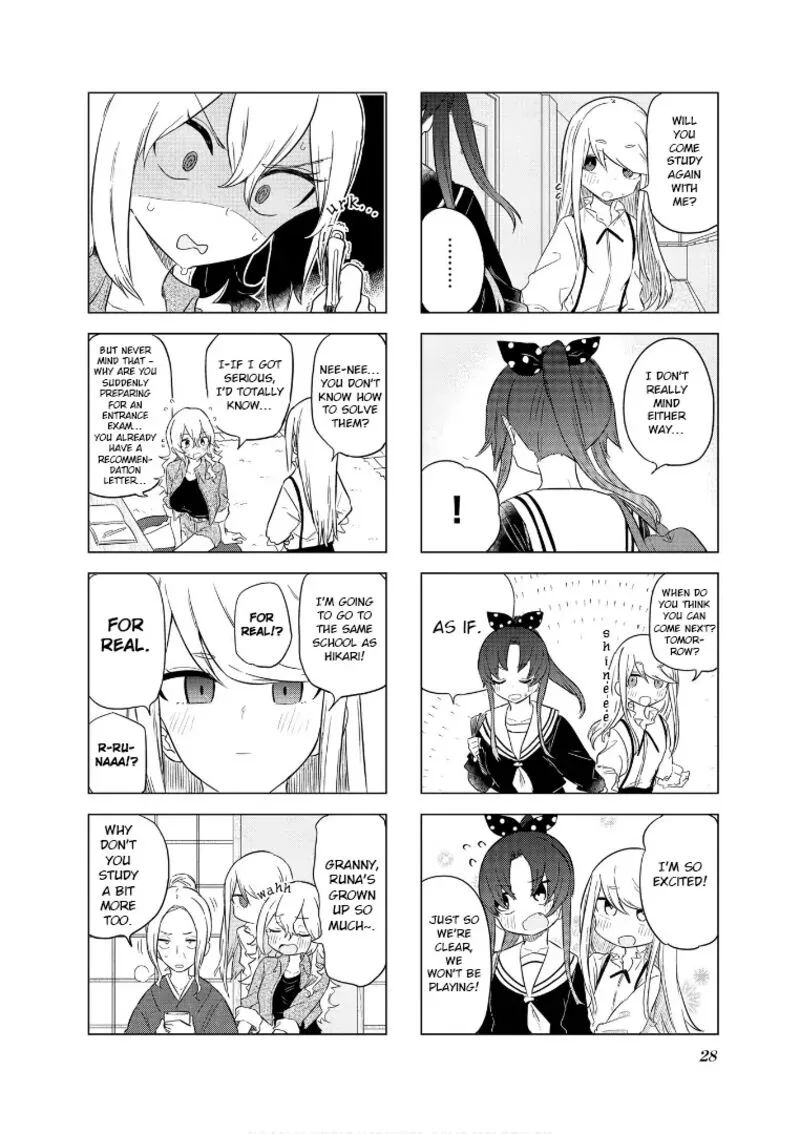 Oku-sama wa Niizuma-chan Chapter 53 page 8