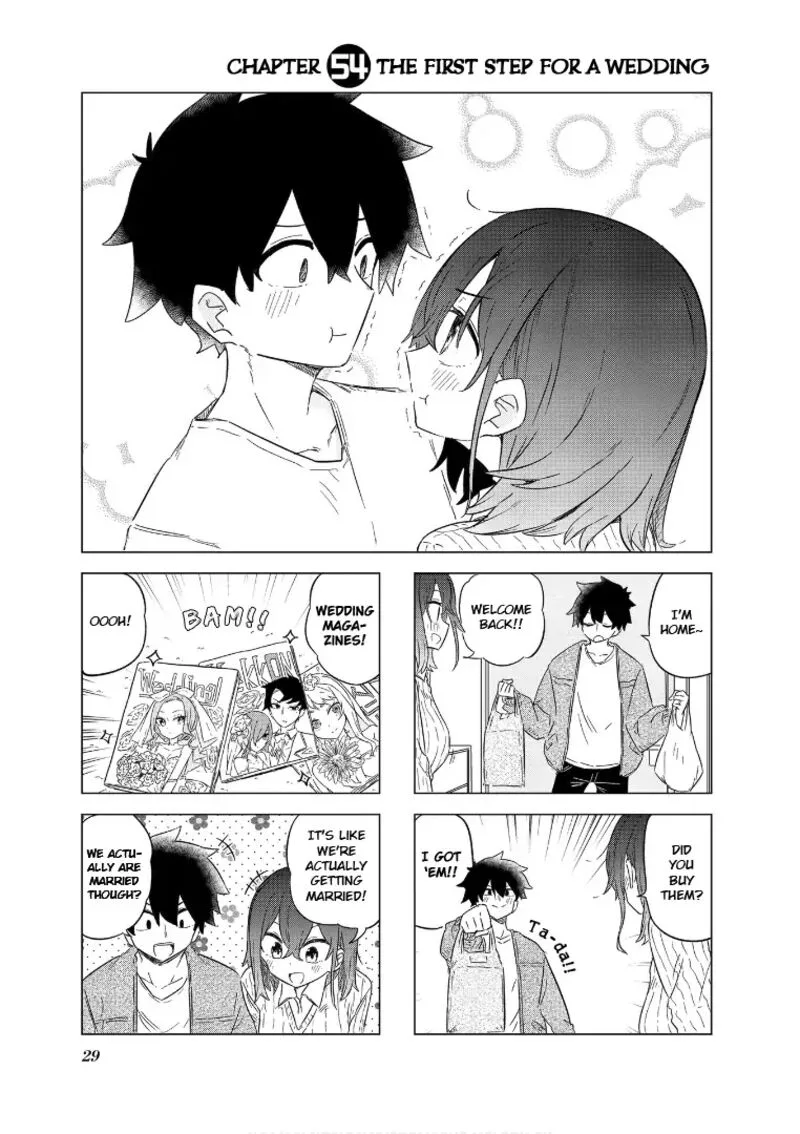 Oku-sama wa Niizuma-chan Chapter 54 page 1