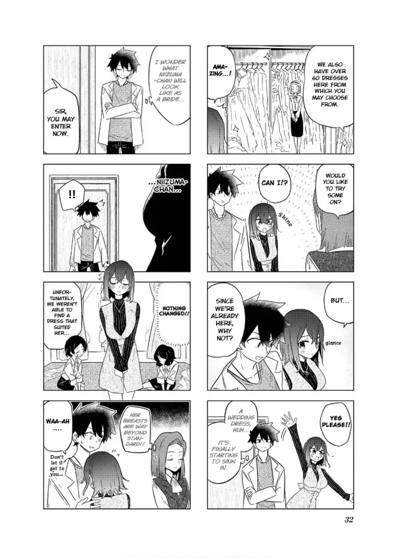 Oku-sama wa Niizuma-chan Chapter 54 page 4