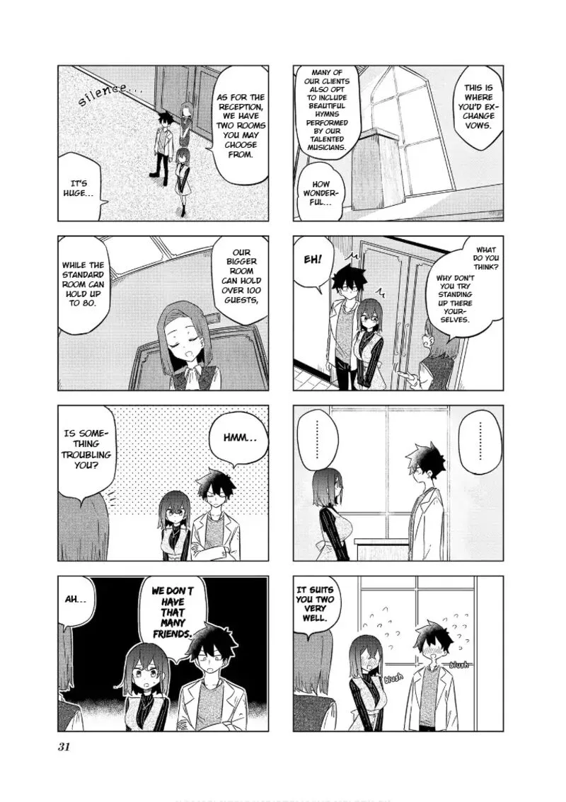 Oku-sama wa Niizuma-chan Chapter 54 page 3