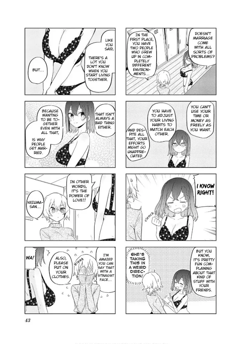 Oku-sama wa Niizuma-chan Chapter 55 page 6
