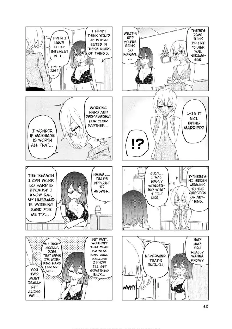 Oku-sama wa Niizuma-chan Chapter 55 page 5