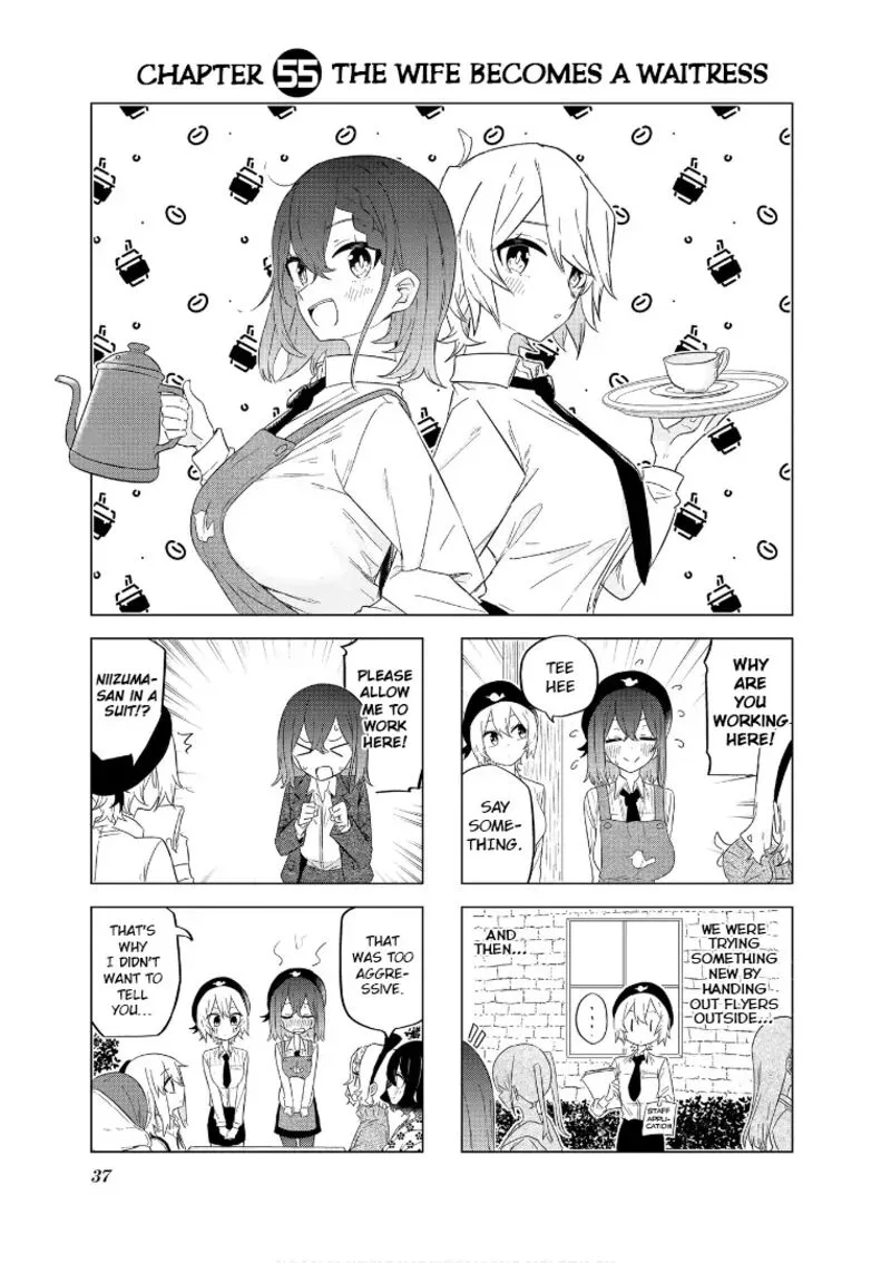 Oku-sama wa Niizuma-chan Chapter 55 page 1