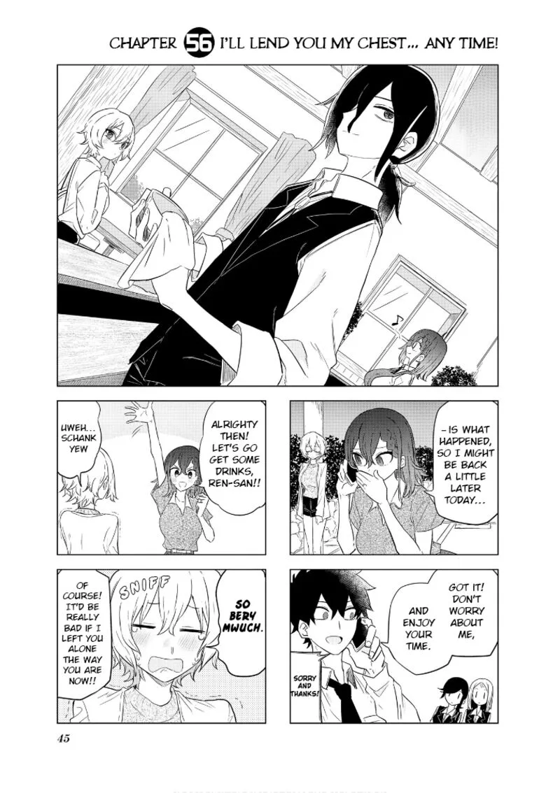 Oku-sama wa Niizuma-chan Chapter 56 page 1