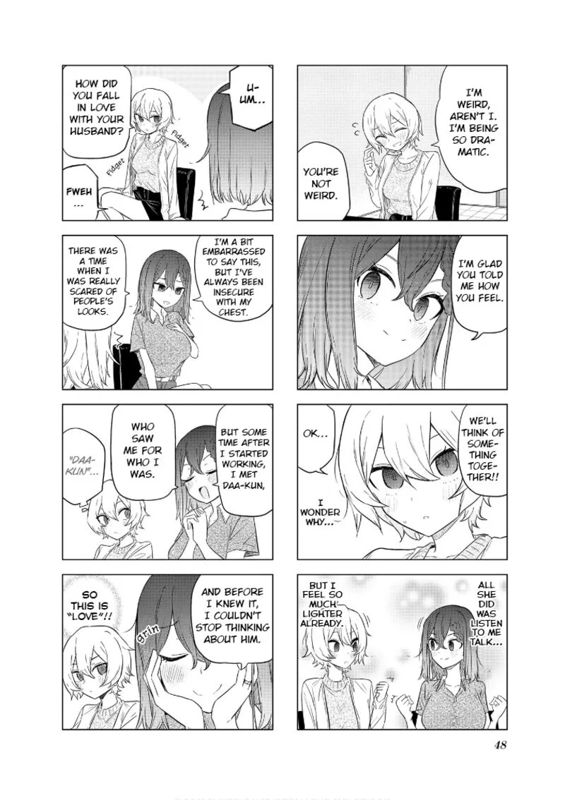 Oku-sama wa Niizuma-chan Chapter 56 page 4