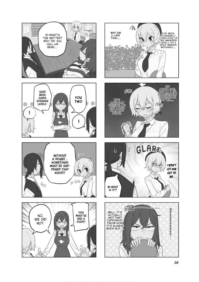 Oku-sama wa Niizuma-chan Chapter 57 page 2