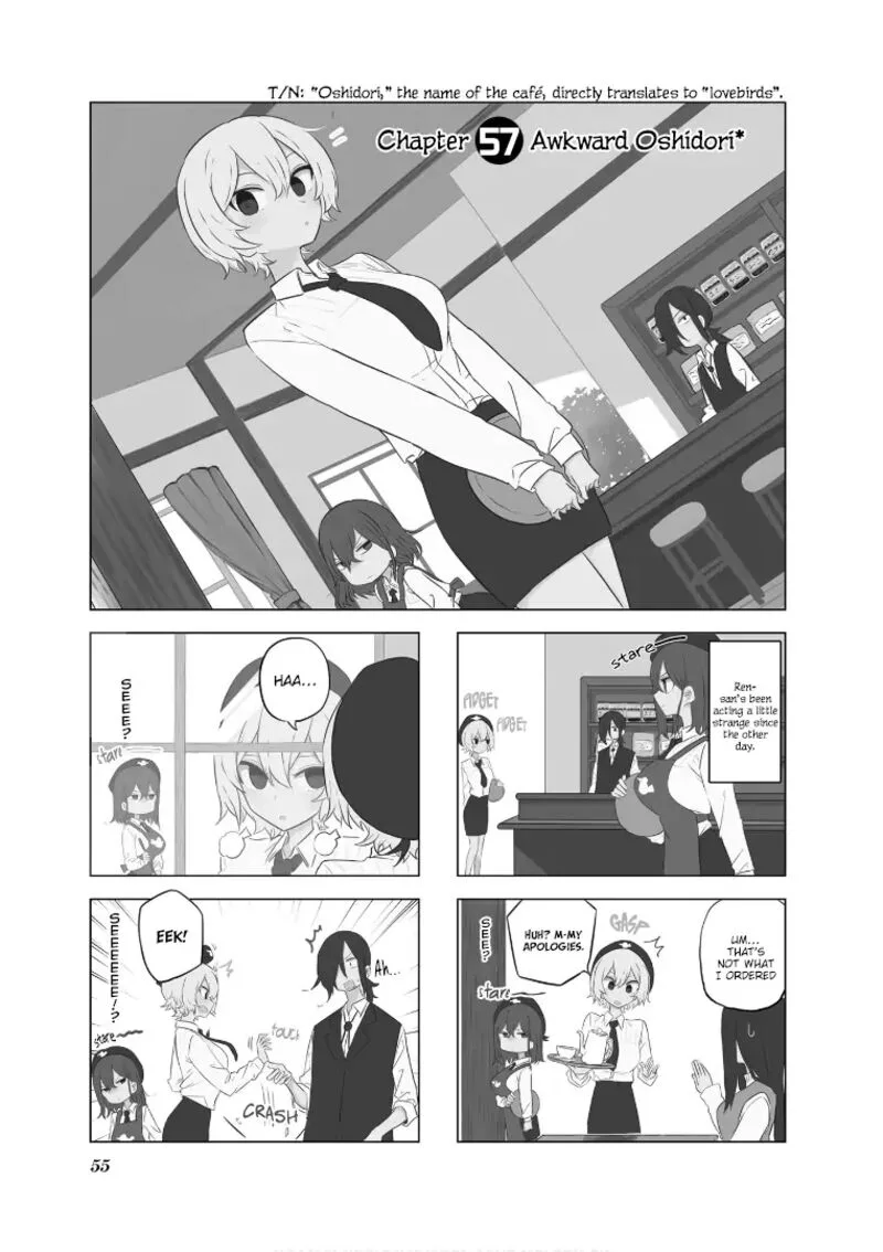 Oku-sama wa Niizuma-chan Chapter 57 page 1