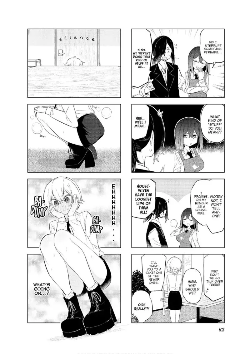 Oku-sama wa Niizuma-chan Chapter 57 page 8
