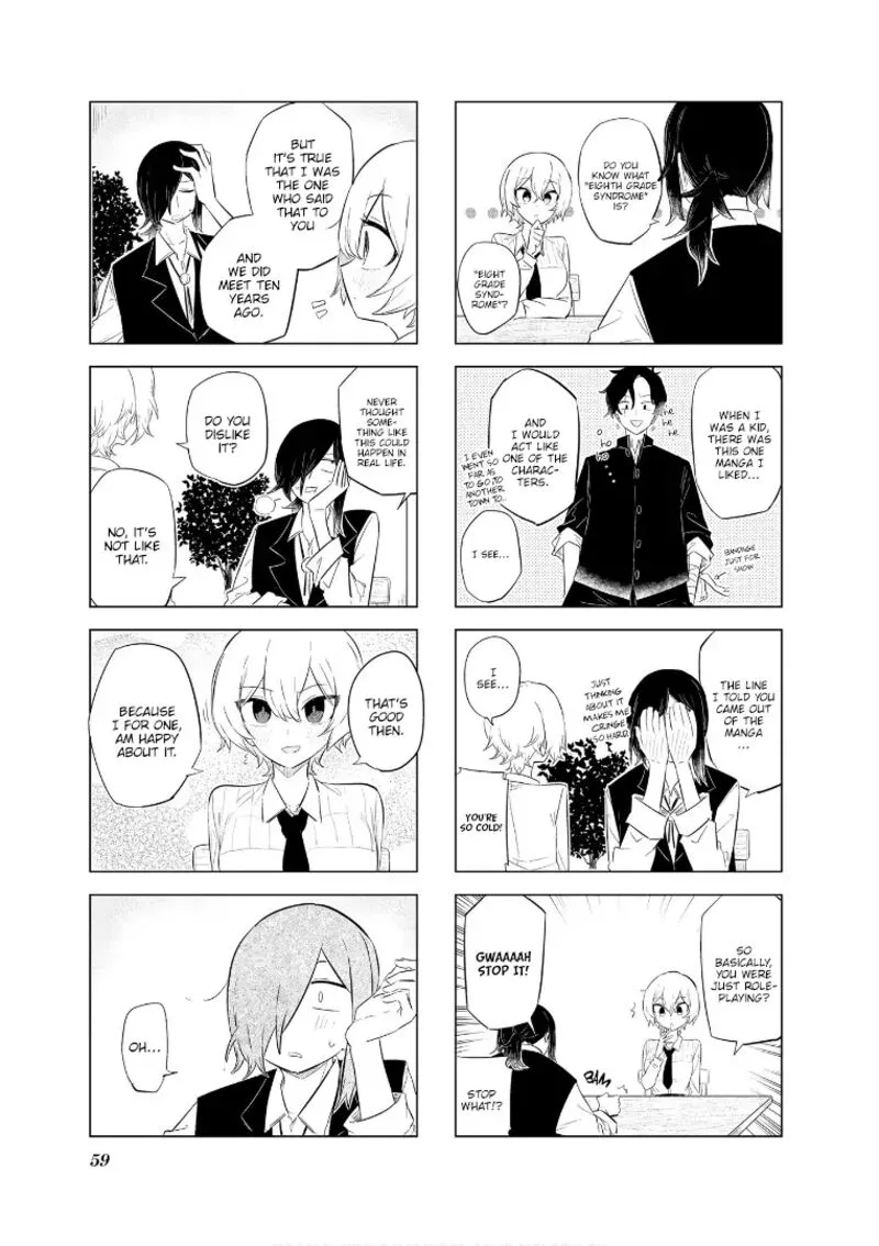 Oku-sama wa Niizuma-chan Chapter 57 page 5