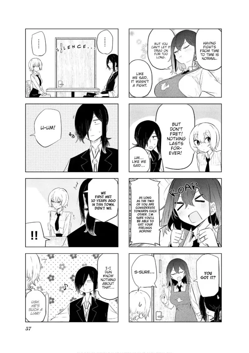 Oku-sama wa Niizuma-chan Chapter 57 page 3