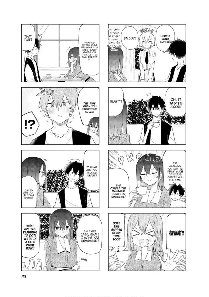 Oku-sama wa Niizuma-chan Chapter 58 page 3