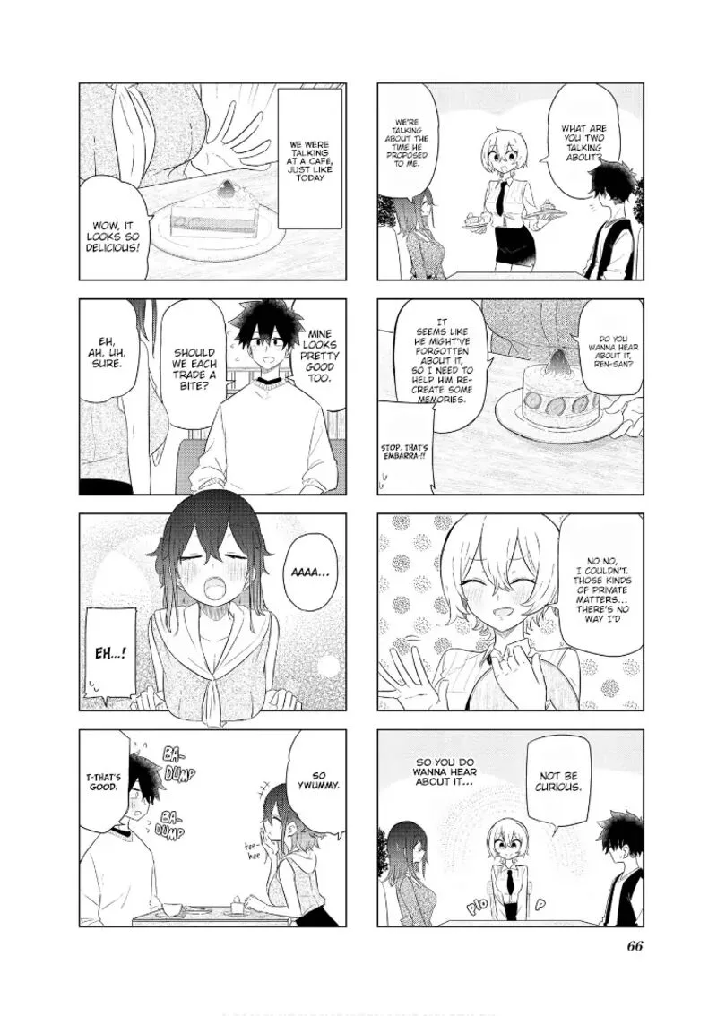 Oku-sama wa Niizuma-chan Chapter 58 page 4