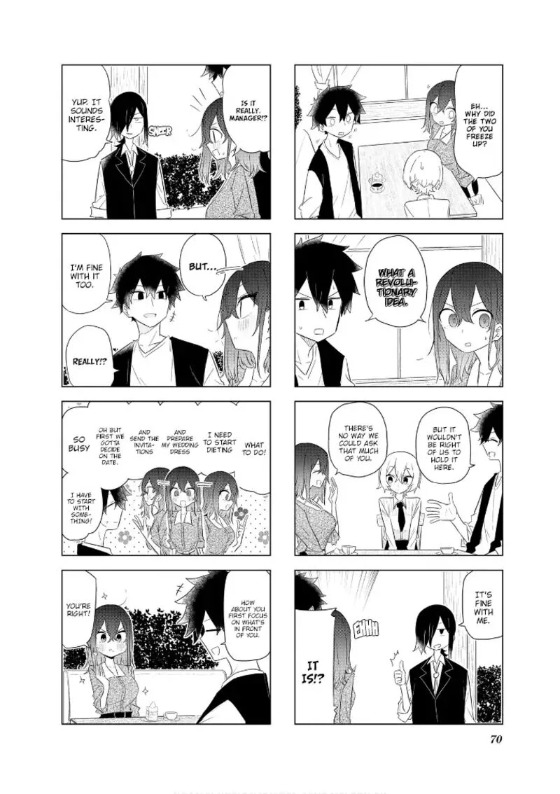Oku-sama wa Niizuma-chan Chapter 58 page 8