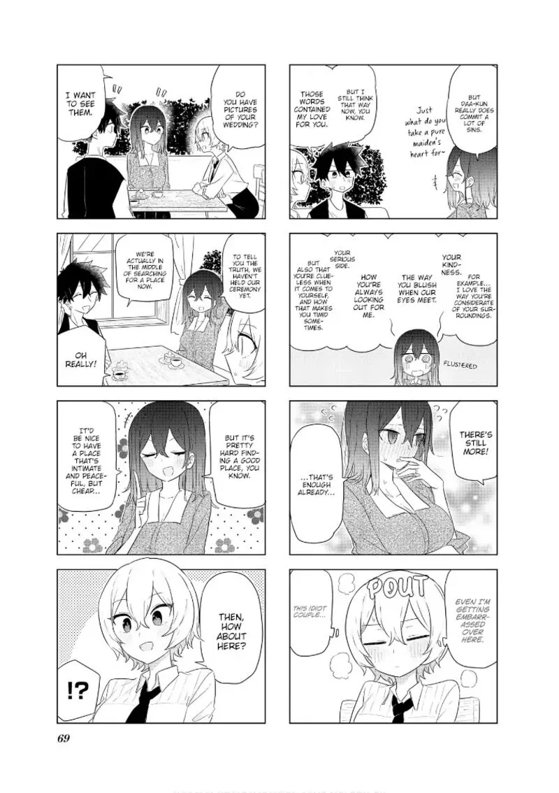 Oku-sama wa Niizuma-chan Chapter 58 page 7