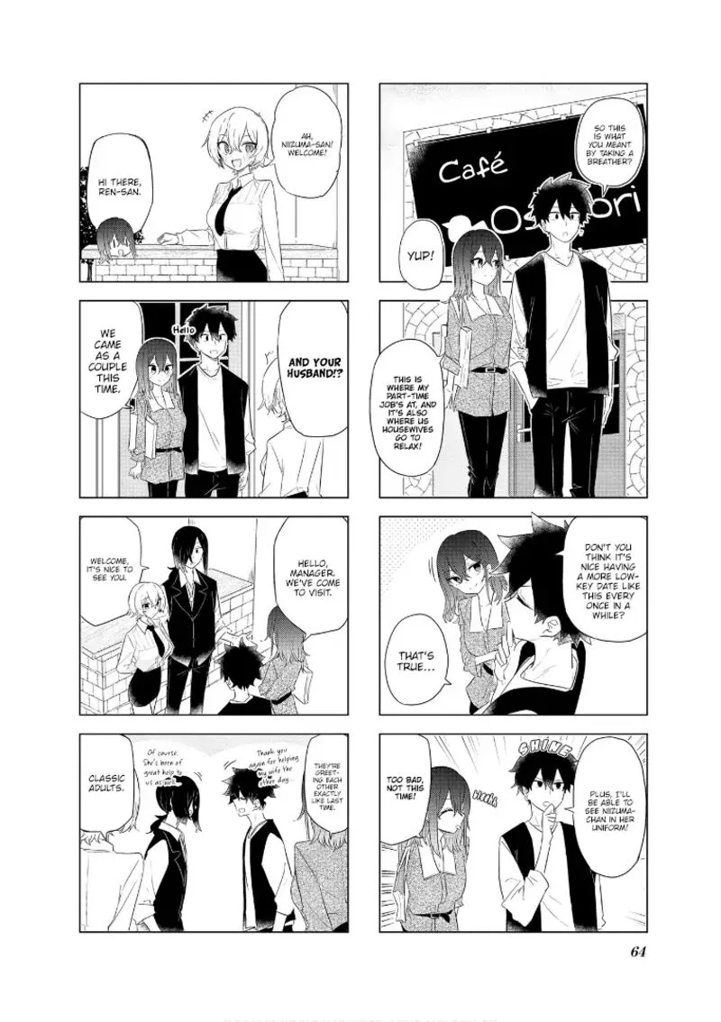 Oku-sama wa Niizuma-chan Chapter 58 page 2
