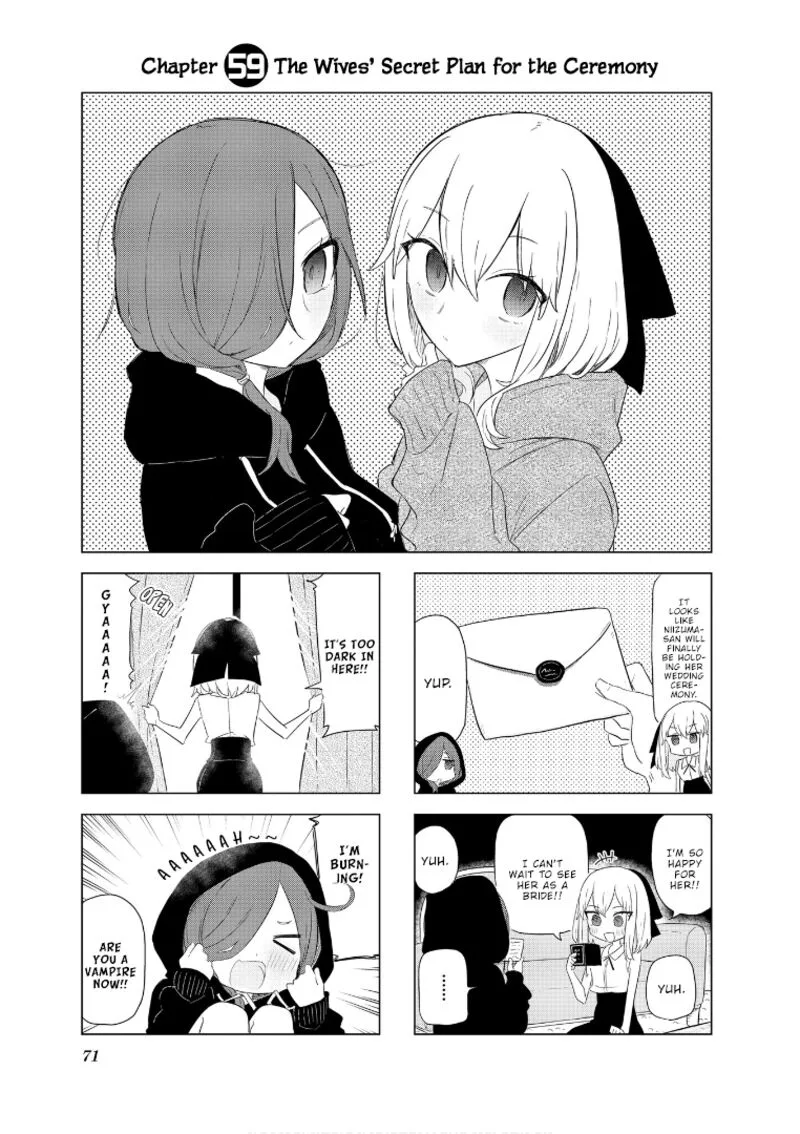 Oku-sama wa Niizuma-chan Chapter 59 page 1
